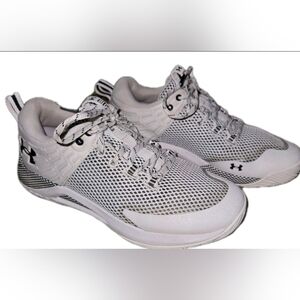 Under Armour Women's HOVR Block City Volleyball Shoes. 